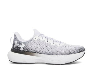 A_[A[}[ Y V[Y Xj[J[ Under Armour Infinite Running Shoe - Men's Black/White zCg