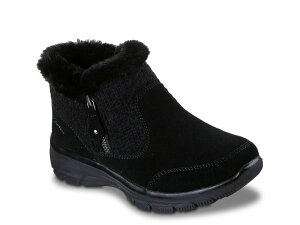 �X�P�b�`���[�Y ���f�B�[�X �V���[�Y �u�[�c�E���C���u�[�c �����b�N�X�t�B�b�g Skechers Relaxed Fit Easy Going Bootie Black �u���b�N