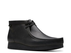 N[NX Y V[Y u[cECu[c Clarks Wallaston Boot Black Leather ubN