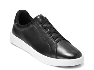 R[n[ Y V[Y Xb|E[t@[ Xj[J[ Cole Haan Grand Crosscourt Daily Slip-On Sneaker Black ubN