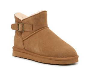 xApE fB[X V[Y u[cECu[c Bearpaw Bette Bootie Cognac