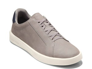 R[n[ Y V[Y Xb|E[t@[ Xj[J[ Cole Haan Grand Crosscourt Daily Slip-On Sneaker Grey Nubuck O[