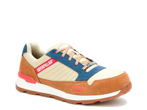 �L���^�s���[ �����Y �V���[�Y �X�j�[�J�[ Caterpillar Venward Composite Toe Work Sneaker - Men's Brown Sugar �u���E��