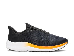 A_[A[}[ Y V[Y Xj[J[ Under Armour Charged Pursuit 4 Running Shoe - Men's Black/Orange ubN