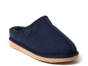 fBAtH[Y Y V[Y T_ Dearfoams Grafton Clog Slipper - Men's Blue u[