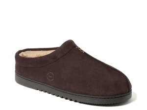 fBAtH[Y Y V[Y T_ Dearfoams Dean Clog Slipper - Men's Coffee R[q[