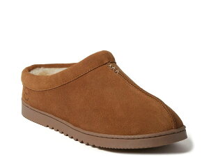 fBAtH[Y Y V[Y T_ Dearfoams Dean Clog Slipper - Men's Chestnut