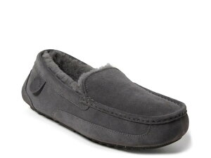 fBAtH[Y Y V[Y T_ Dearfoams Melbourne Slipper - Men's Grey O[