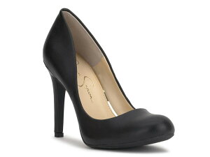 �W�F�V�J�V���v�\�� ���f�B�[�X �V���[�Y �p���v�X Jessica Simpson Calie Pump Black Synthetic �u���b�N