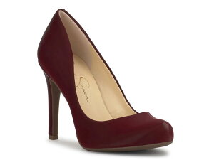 �W�F�V�J�V���v�\�� ���f�B�[�X �V���[�Y �p���v�X Jessica Simpson Calie Pump Red ���b�h