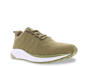 �v���y�b�g ���f�B�[�X �V���[�Y �X�j�[�J�[ �j�b�g Propetour Knit Sneaker Dark Green �O���[��
