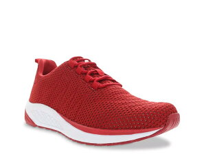 �v���y�b�g ���f�B�[�X �V���[�Y �X�j�[�J�[ �j�b�g Propetour Knit Sneakered ���b�h