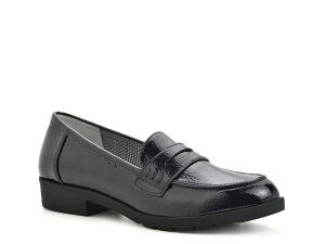 NtoCzCg}Ee fB[X V[Y Xb|E[t@[ Cliffs by White Mountain Galah Penny Loafer Navy lCr[