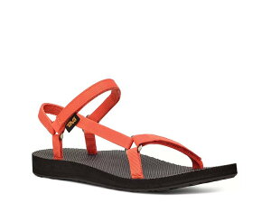 �e�o ���f�B�[�X �V���[�Y �T���_�� Teva Original Universal Slim Sandal Red ���b�h