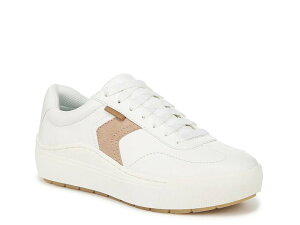 hN^[EV[ fB[X V[Y Xj[J[ vbgtH[ Dr. Scholl's Time Off Win Platform Sneaker Off White ItzCg
