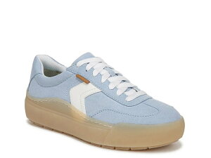hN^[EV[ fB[X V[Y Xj[J[ vbgtH[ Dr. Scholl's Time Off Win Platform Sneaker Light Blue u[