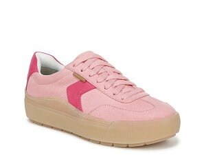 hN^[EV[ fB[X V[Y Xj[J[ vbgtH[ Dr. Scholl's Time Off Win Platform Sneaker Blush ubV