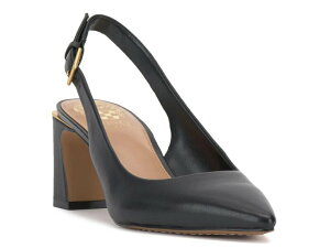 ���B���X�J���[�g ���f�B�[�X �V���[�Y �p���v�X Vince Camuto Hamden Pump Black Leather �u���b�N