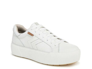 hN^[EV[ fB[X V[Y Xj[J[ vbgtH[ Dr. Scholl's Young And Free Platform Sneaker - Women's White zCg