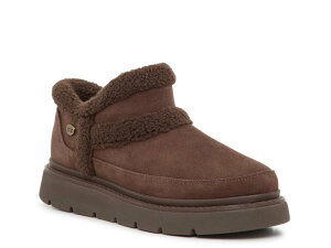 �X�P�b�`���[�Y ���f�B�[�X �V���[�Y �u�[�c�E���C���u�[�c Skecherslip-ins: BOBS Keepsakes Lite Winter Snug Bootie Dark Brown �u���E��