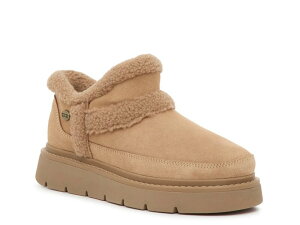 �X�P�b�`���[�Y ���f�B�[�X �V���[�Y �u�[�c�E���C���u�[�c Skecherslip-ins: BOBS Keepsakes Lite Winter Snug Bootie Chestnut Brown �u���E��
