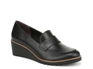 ���C�t�X�g���C�h ���f�B�[�X �V���[�Y �X���b�|���E���[�t�@�[ LifeStride Zed Wedge Loafer Black �u���b�N