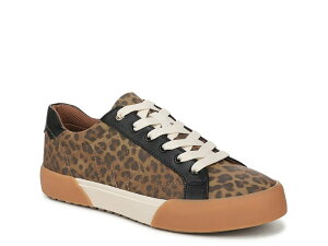 hN^[EV[ fB[X V[Y Xj[J[ Dr. Scholl's Online Sneaker Brown Leopard Print uE