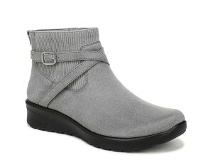 ���C�t�X�g���C�h ���f�B�[�X �V���[�Y �u�[�c�E���C���u�[�c LifeStride Gates Bootie Grey �O���[