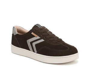 hN^[EV[ fB[X V[Y Xj[J[ Dr. Scholl's Rebel Sport Sneaker Chocolate Suede `R[g