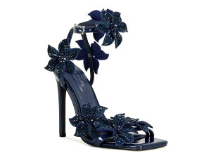 �A�U���A ���� ���f�B�[�X �V���[�Y �T���_�� Azalea Wang Romi Sandal Navy �l�C�r�[