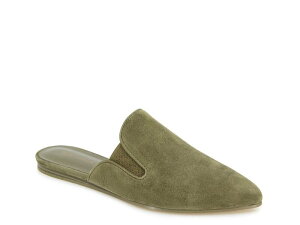 �X�v�����f�B�b�g ���f�B�[�X �V���[�Y �T���_�� Splendid Liza Mule Olive Green Suede �O���[��