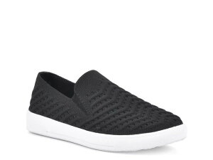 zCg}Ee fB[X V[Y Xj[J[ White Mountain Courage Slip-On Sneaker Black ubN