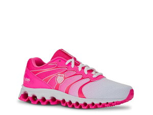 �P�[�X�C�X ���f�B�[�X �V���[�Y �X�j�[�J�[ K-Swiss Tubes 200 Running Shoe - Women's White �z���C�g