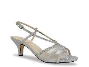 xW~EH[N fB[X V[Y T_ Touch Ups by Benjamin Walk Clara Sandal Silver Metallic Vo[