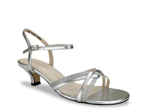 xW~EH[N fB[X V[Y T_ Touch Ups by Benjamin Walk Melanie Sandal Silver Metallic Vo[