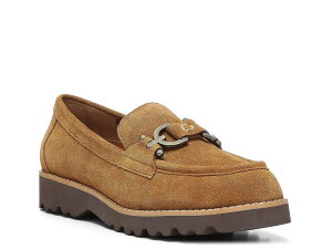 �h�i���h�v���l�[�� ���f�B�[�X �V���[�Y �X���b�|���E���[�t�@�[ Donald Pliner Clio Loafer Saddle Brown �u���E��