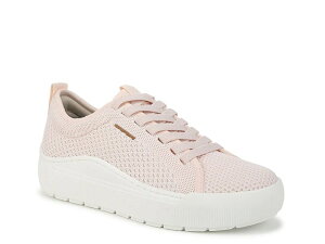 hN^[EV[ fB[X V[Y Xb|E[t@[ vbgtH[ Xj[J[ jbg Dr. Scholl's Time Off Knit Platform Slip-On Sneaker - Women's Light Pink sN