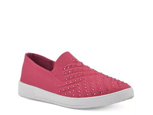 zCg}Ee fB[X V[Y Xj[J[ White Mountain Upbring Slip-On Sneaker Super Pink sN