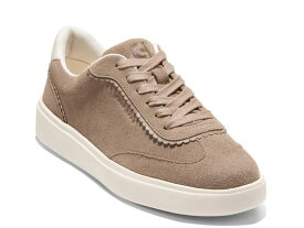 コールハーン レディース シューズ スニーカー Cole Haan Grand Crosscourt Arlowe Sneaker Coffee Brown Suede ブラウン
