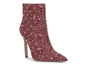 �W�F�V�J�V���v�\�� ���f�B�[�X �V���[�Y �u�[�c�E���C���u�[�c Jessica Simpson Wilonix Bootie Red/White �z���C�g