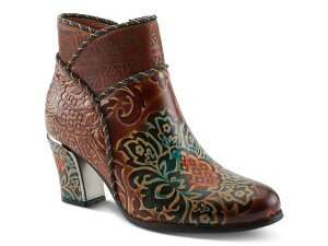 �����e�B�X�e ���f�B�[�X �V���[�Y �u�[�c�E���C���u�[�c L'Artiste Cherish Bootie Brown/Multicolor �u���E��