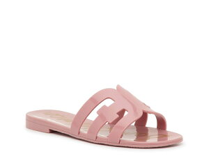 �T���G�f���}�� ���f�B�[�X �V���[�Y �T���_�� Sam Edelman Bay Jelly Sandal Dark Pink �s���N
