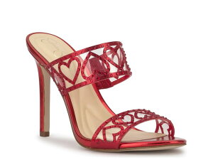 WFVJVv\ fB[X V[Y T_ Jessica Simpson Jovara Sandal Red/Clear bh