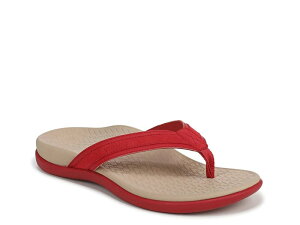 oCIjbN fB[X V[Y T_ Vionic Tide Sandal Red bh