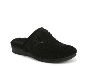 oCIjbN fB[X V[Y T_ Vionic Izzy Clog Slipper - Women's Black ubN