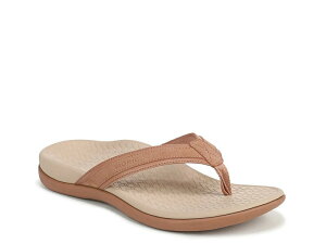 oCIjbN fB[X V[Y T_ Vionic Tide Sandal Dark Brown uE