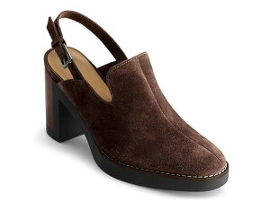 xih fB[X V[Y pvX vbgtH[ Bernardo Neza Platform Pump Chocolate Suede `R[g