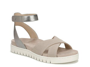 oCIjbN fB[X V[Y T_ Vionic Uptown Merced Wedge Sandal Cobblestone Leather