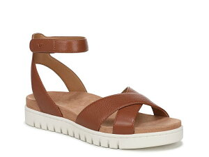 oCIjbN fB[X V[Y T_ Vionic Uptown Merced Wedge Sandal Tan Leather ^