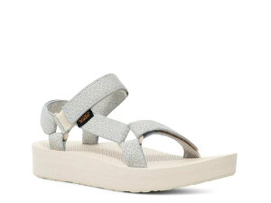 �e�o ���f�B�[�X �V���[�Y �T���_�� �v���b�g�t�H�[�� Teva Midform Universal Platform Sandal Taupe �g�[�v
